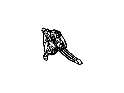 Chevy 22800498 Parking Brake Control