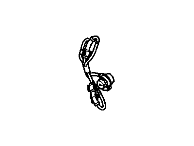 Chevy 15131391 Rear Speed Sensor