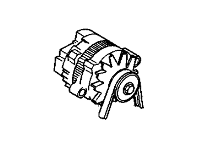 1990 Pontiac LeMans Drive Belt - 10198884