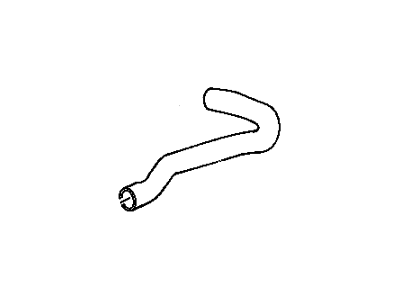 Oldsmobile Cutlass Calais Coolant Pipe - 22552515