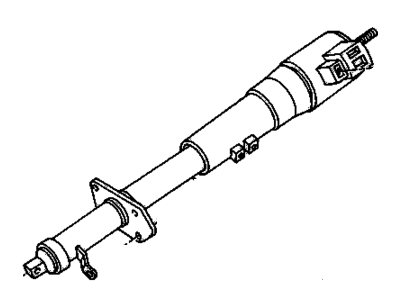 Chevy C2500 Suburban Steering Column - 26019699