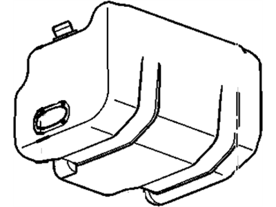 Chevy 15825666 Fuel Tank