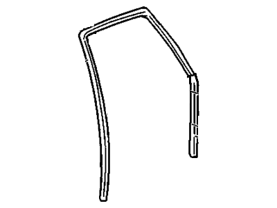 Cadillac 90563279 Run Weatherstrip