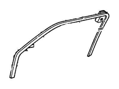 1991 Oldsmobile Cutlass Supreme Door Moldings - 10180489