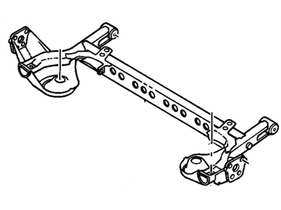 Oldsmobile Achieva Axle Shaft - 18023306