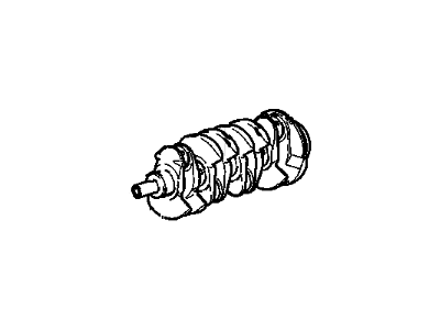 Saturn 12791966 Crankshaft