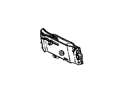 GM 15634697 Spring, Parking Brake Apply Lever
