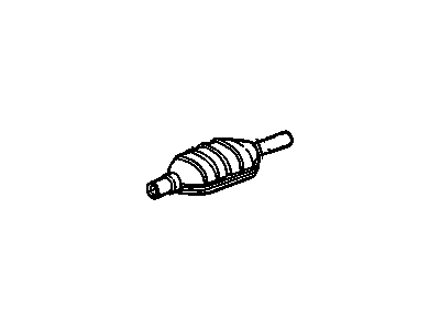 Oldsmobile 88 Catalytic Converter - 25143483