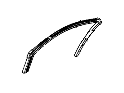 1989 Chevy Corsica Window Channel - 10103194