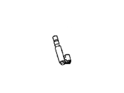 Cadillac Vehicle Speed Sensor - 24269985