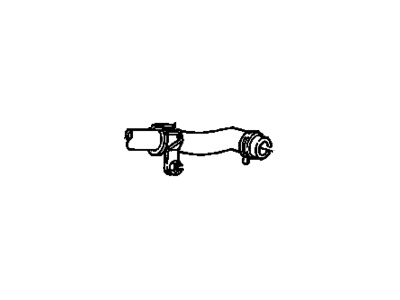 1989 Chevy Corvette Coolant Pipe - 10135650