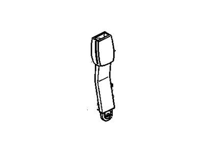 Oldsmobile Regency Seat Belt - 12369819