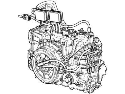 Chevy Volt Transmission Assembly - 24282567