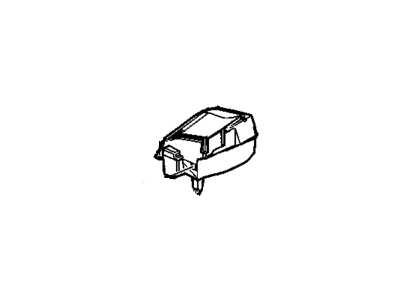 Cadillac 15229316 Head-Up Display