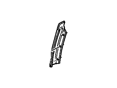 1999 Cadillac DeVille Door Seal - 3547728