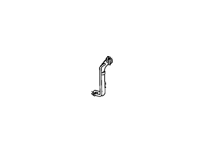 Chevy G30 Fuel Filler Hose - 15590792