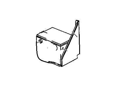 GMC 15594139 Tray