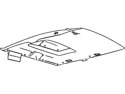 Cadillac 3544473 Visor