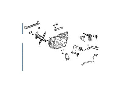 Cadillac 16637838 Lock Module
