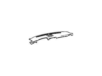 Cadillac 25701931 Upper Panel