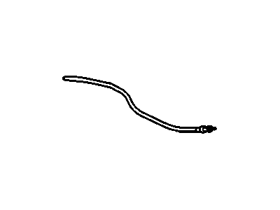 Chevy 22710649 CABLE,RADIO ANTENNA(SEE GROUP 09.000 "WIRING HARNESS/INSTRUMENT PANEL" FOR DETAILED ILLUSTRATED VIEW)