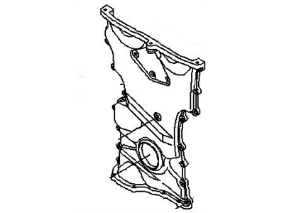 GM 96489136 Cover, Engine Front Cover