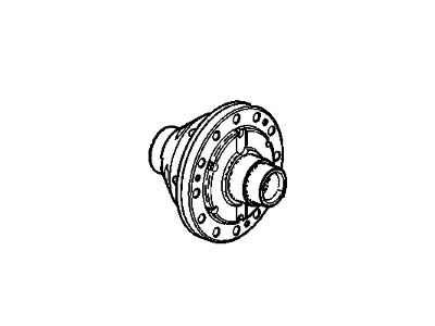 GM 55561116 Differential, Final Drive, Front