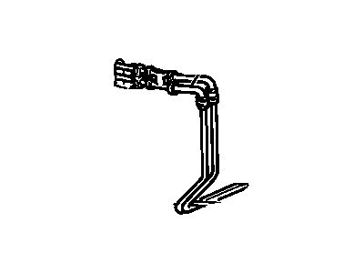 GM 15954114 Pipe, Heater