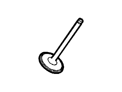 Cadillac 12650770 Intake Valve