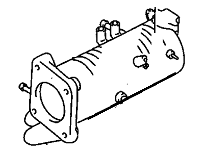 1999 Chevy Tracker Intake Manifold - 91175111