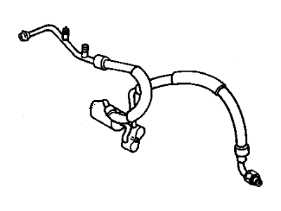 1990 Chevy Corsica A/C Hose - 22569163