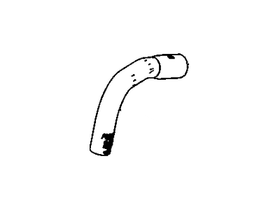 Buick 22875771 HOSE,HEATER OUTLET(INCLUDES 2-4)