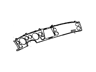Buick 25657012 Trim Plate