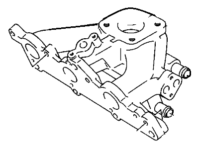 1999 Chevy Metro Intake Manifold - 91173274