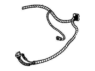 Oldsmobile 12117911 Harness