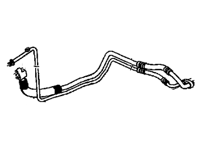 GM 25734002 Hose, A/C Refrigerant (Metal And Rubber Sections)