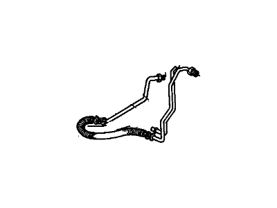 Chevy Power Steering Hose - 26025653