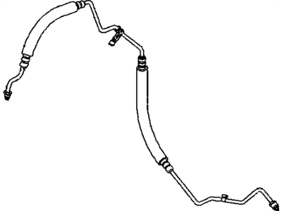 GM 42370935 Pipe, Steering Gear Oil Return