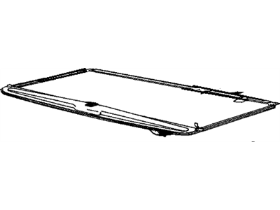 Oldsmobile 12480339 Sunshade