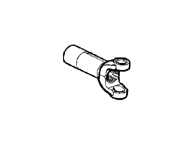 Chevy Express 1500 Driveshaft Yokes - 19209350