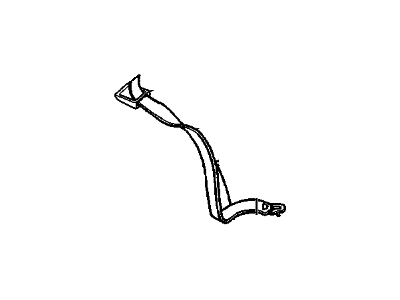 Chevy P30 Seat Belt - 12381752