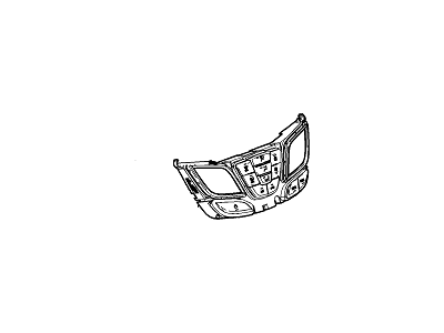 Buick A/C Switch - 90802632