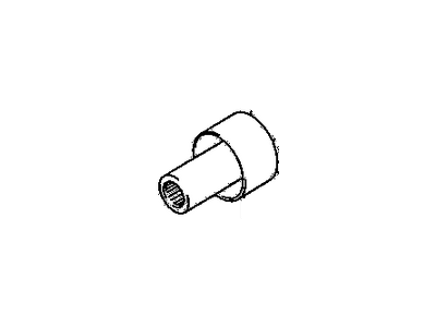 Chevy Tracker Driveshaft Yokes - 91174581