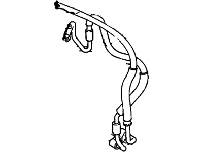 1994 Pontiac Sunbird A/C Hose - 22587822
