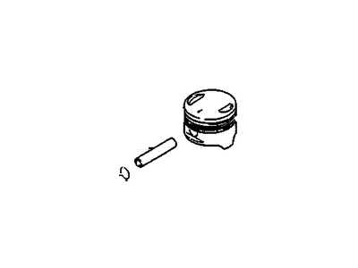 Chevy Metro Piston - 91173870