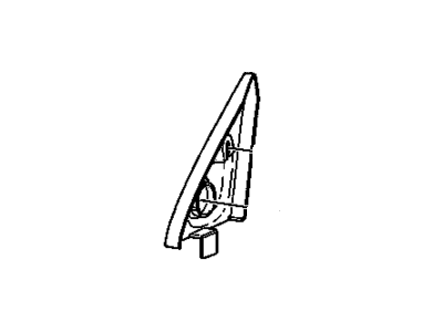 Oldsmobile 25720181 Upper Trim Panel