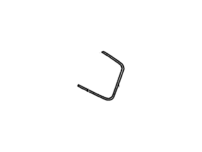 Pontiac 20461548 Reveal Molding