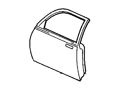 Chevy 10282349 Door Shell