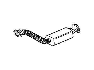 Chevy Lumina Catalytic Converter - 12563200