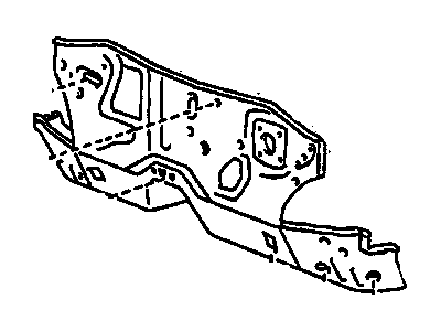 2002 Chevy Prizm Dash Panels - 94857076